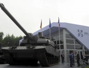«Υβριδικό» άρμα μάχης Leopard με πύργο Leclerc!